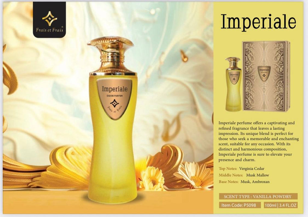 Imperiale 3.4oz
Frais et Frais