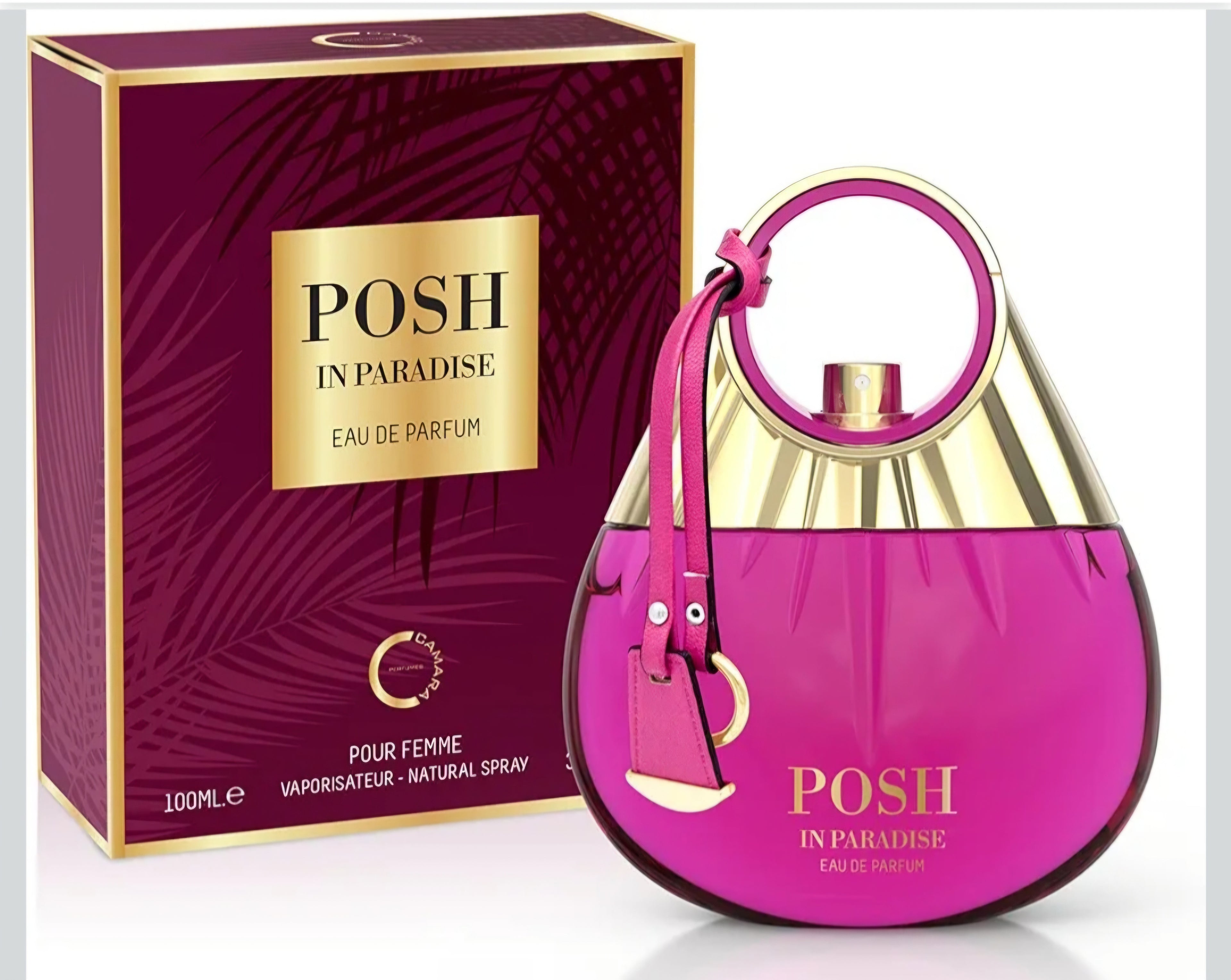 Posh in Paradise de Camara