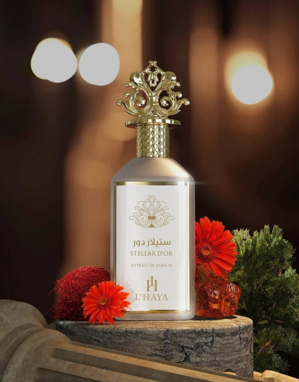 L’Haya- STELLA D’or- EXTRAIT DE PARFUM