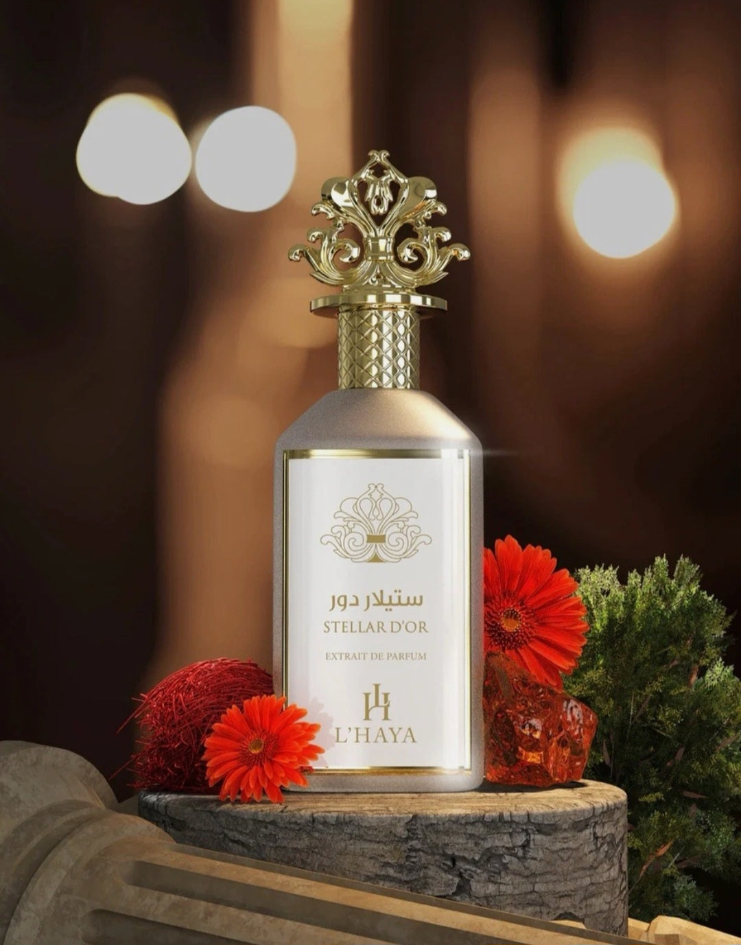L’Haya- STELLA D’or- EXTRAIT DE PARFUM
