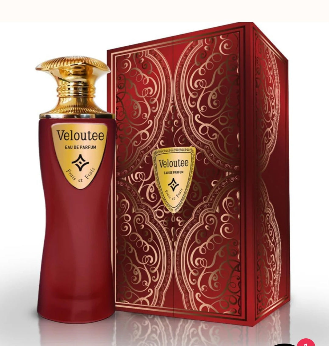 Veloutee de Frais et Frais