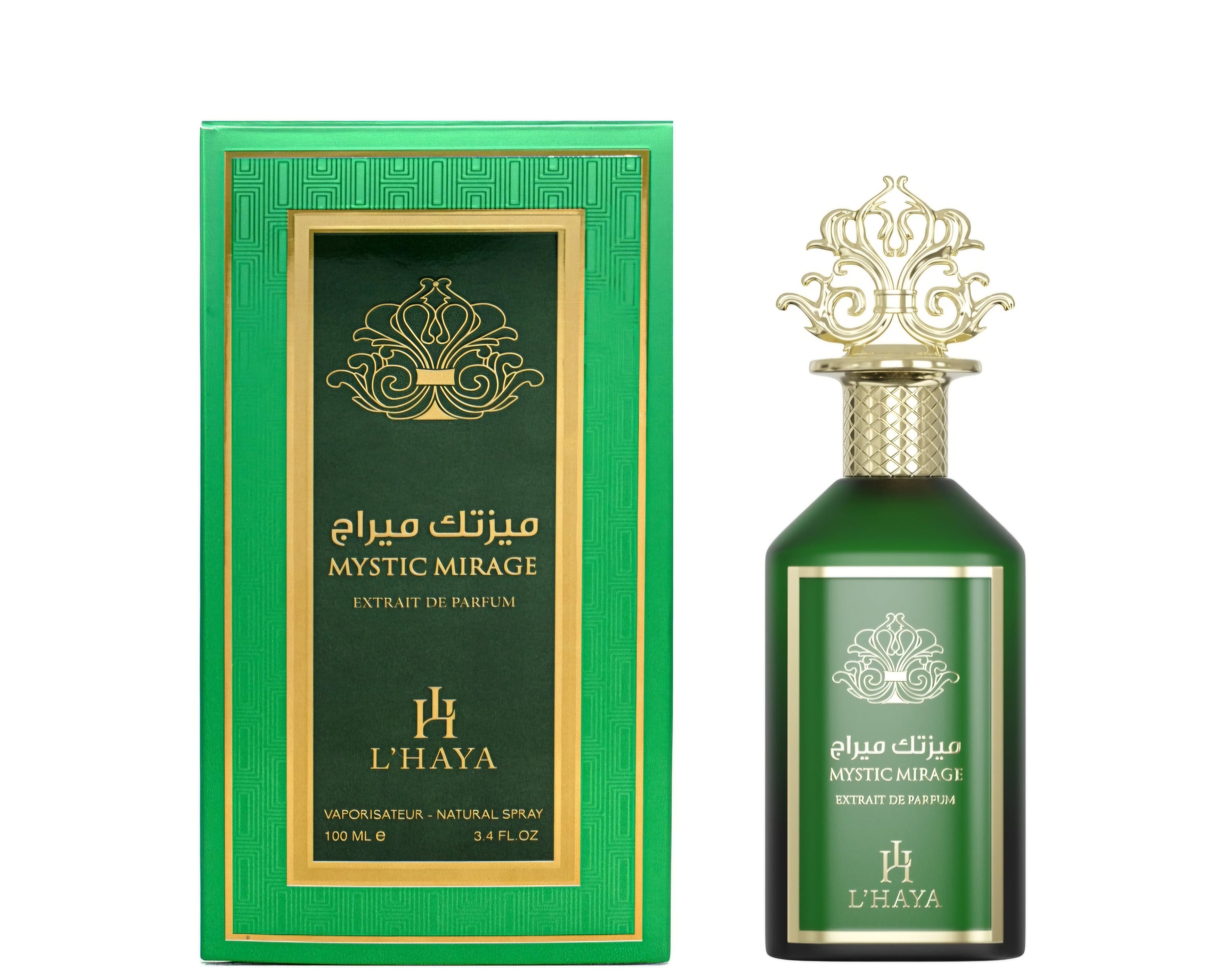 L’HAYA- MYSTIC MIRAGE-EXTRAIT DE PARFUM