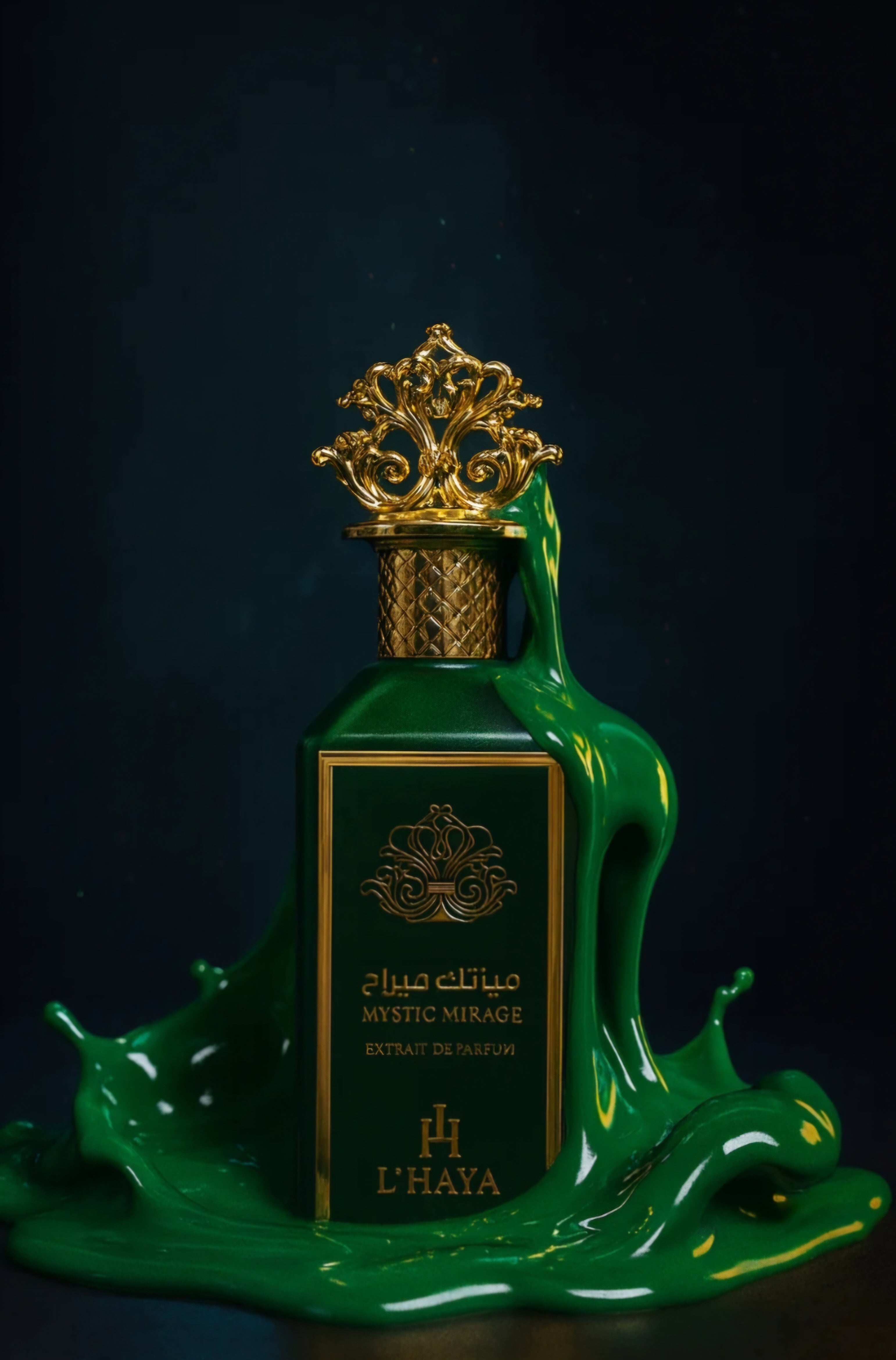 L’HAYA- MYSTIC MIRAGE-EXTRAIT DE PARFUM