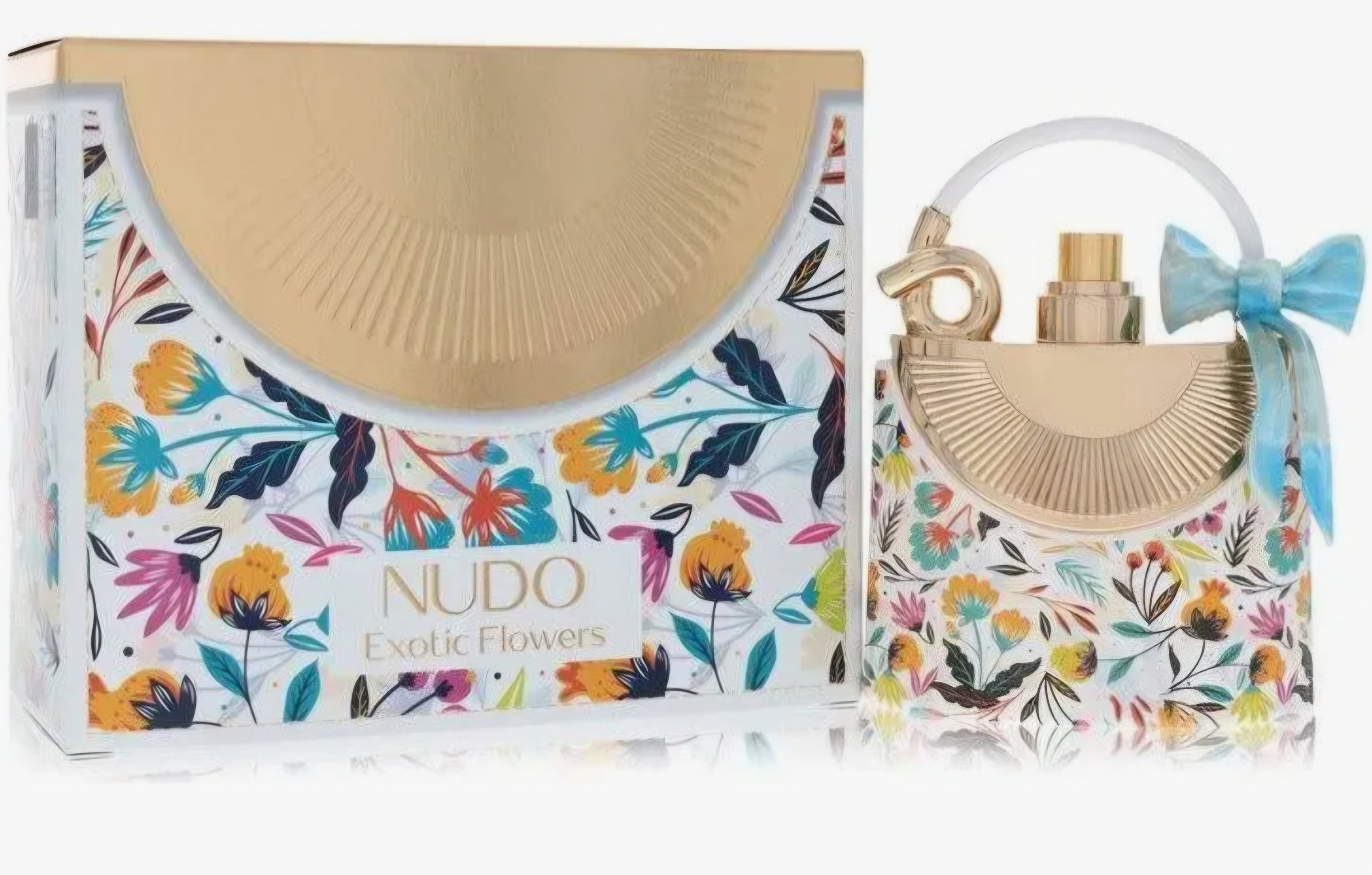 2x55 Nudo Exotic flawers+ Nudo Tutti Frutti